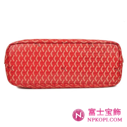 GOYARD ゴヤール スーパーコピー トートバッグ サンルイPM 赤 GY-1003